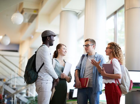 GROUP OF STUDENTS